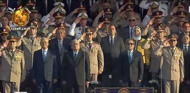بث مباشر.. السيسي يشهد حفل تخرج دفعة جديدة من طلاب الأكاديمية والكليات العسكرية