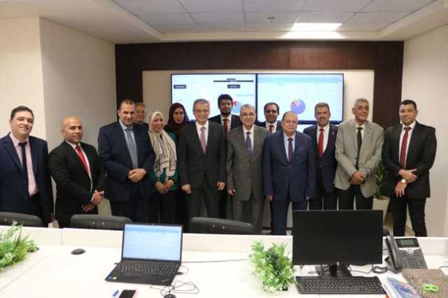وزير الكهرباء يفتتح مركز المتابعة والتشغيل الرقمي بمبنى الوزارة بالعاصمة الإدارية