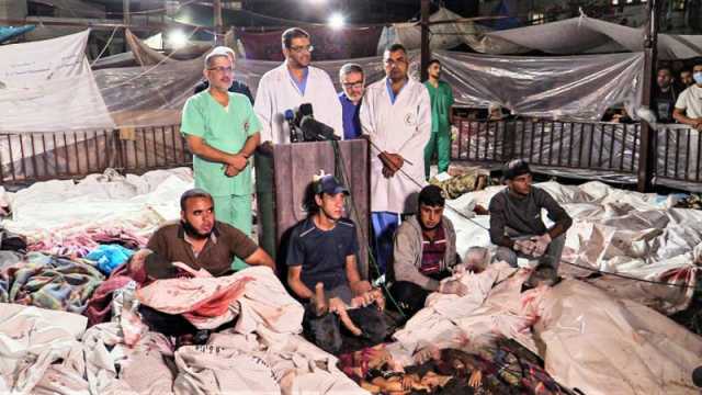 طبيب مؤتمر مستشفى المعمداني يكشف لمصراوي حصيلة الشهداء