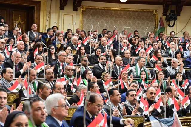 دفاع النواب: السيسى طمأن المصريين بحماية أمن مصر القومى وحدودها