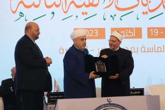 رئيس مسلمي القوقاز: مصر أرض التسامح ولها الفضل في الحفاظ على قيم الدين
