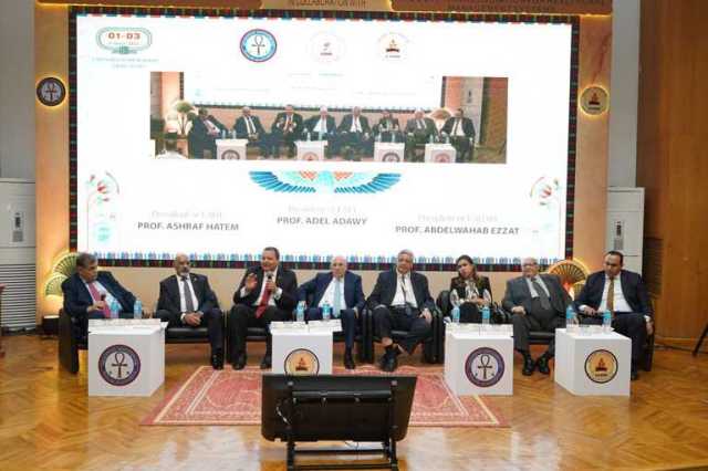 الرقابة الصحية تشارك في مؤتمر الجمعية المصرية لاقتصاديات الصحة