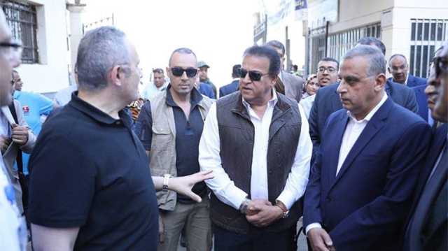 وزير الصحة يتابع معدلات الأداء بمستشفى سوهاج التعليمي