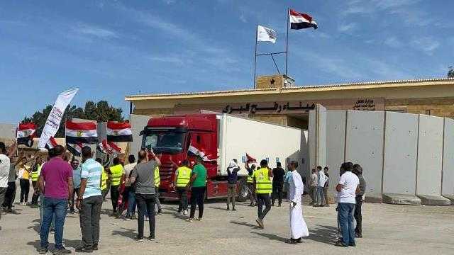 أحمد موسى عن مساعدات غزة: لولا مصر والسيسي مكنش هيدخل كيلو رز