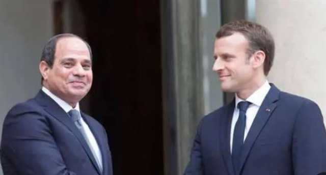 بث مباشر.. مؤتمر صحفي للرئيس السيسي ونظيره الفرنسي بشأن الأوضاع في غزة