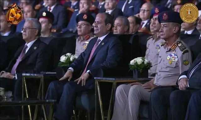 50 عامًا على نصر أكتوبر.. السيسي يوجه التحية لأبطال معركة رأس العش