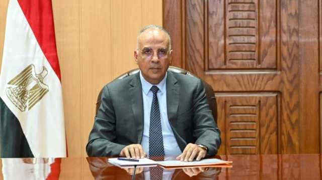 وزير الري: هيئة المساحة تقوم بدور بارز في حصر وتحديد الأملاك للأفراد والجهات