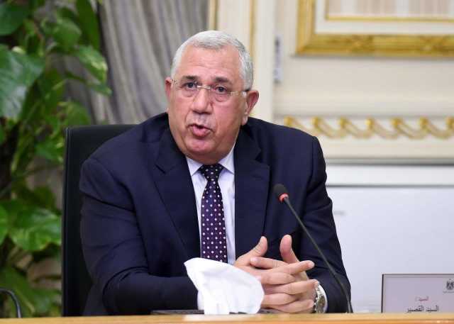 وزير الزراعة يؤكد توافق مصر وفرنسا على القضايا الدولية والإقليمية