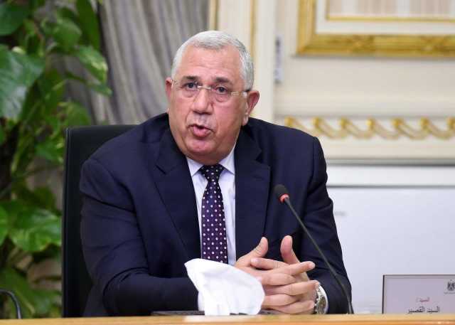 وزير الزراعة يبحث مع المدير القطري لصندوق التنمية الزراعية الموقف التنفيذي لمشروع برايد