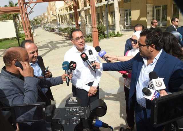 مدبولي: منطقة المال والأعمال ستصبح أحد أهم مقاصد جذب الشركات العالمية