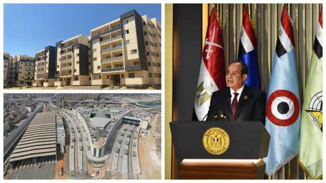 حدث في 8 ساعات| السيسي وملك الأردن يبحثان وقف التصعيد في غزة.. والانتهاء من تنفيذ محطة قطارات الصعيد