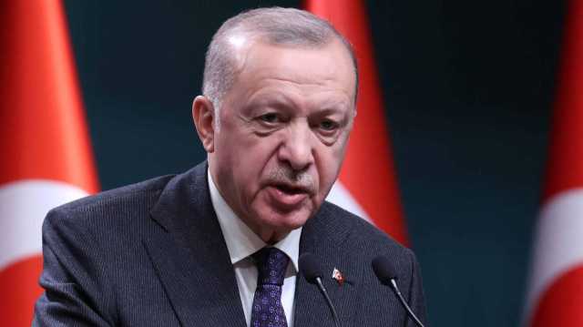 أردوغان: عازمون على زيادة حجم التبادل التجاري إلى 15 مليار دولار