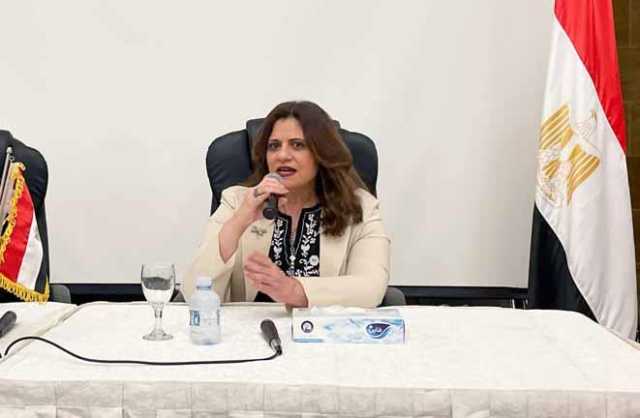 4 مطالب للجالية المصرية بالسعودية من وزيرة الهجرة