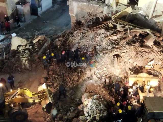 حدث ليلاً| مفاجآت في معاينة عقار بورسعيد المنهار.. وتطورات الأوضاع في غزة