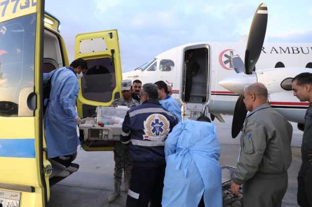 نشرة منتصف الليل| نقل 12 طفلاً من خدج غزة بطائرة خاصة.. وطقس الساعات المقبلة