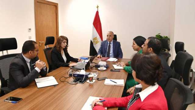 تفاصيل خطة الري البحثية للمركز القومي لبحوث المياه والرؤية المستقبلية