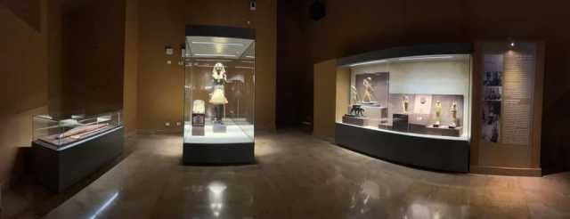 مَعْرِض توت عنخ آمون التفاعلي يفتح أبوابه للجمهور بالمتحف المصري الكبير