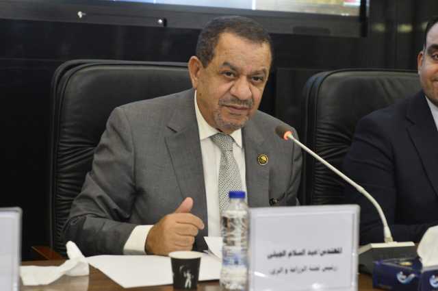 زراعة الشيوخ توصي بإعادة هيكلة مشروع التحول للري الحديث وتحمل الدولة تكلفته
