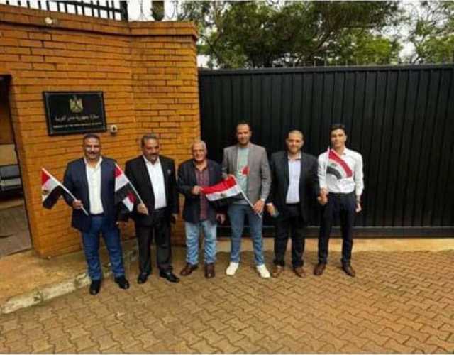 توافد المصريين بأوغندا للتصويت في الانتخابات الرئاسية
