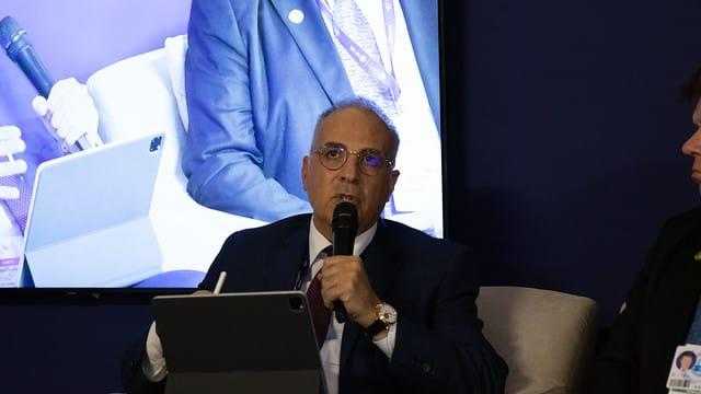 وزير الري يشارك في جلسة دور المياه في تحقيق أهداف التنميةالمستدامة بمؤتمر المناخ COP28
