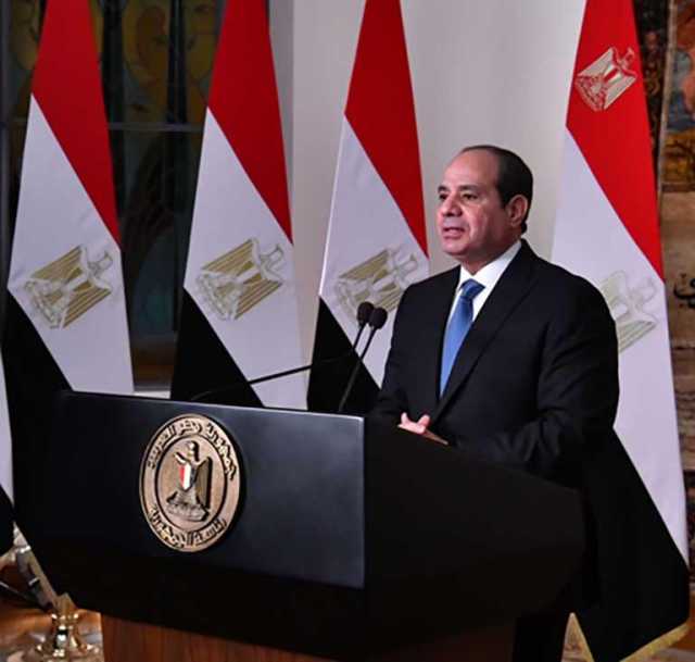 الرئيس السيسي: أمن واستقرار الدول مسئولية الشعب بجانب الحكومة