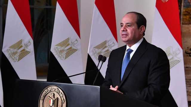 السيسي يتلقى تهنئة من رئيس تيار الحكمة العراقي بمناسبة فوزه بولاية جديدة