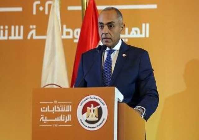 الوطنية للانتخابات: لم نتلق أي طعون من المرشحين في الانتخابات الرئاسية
