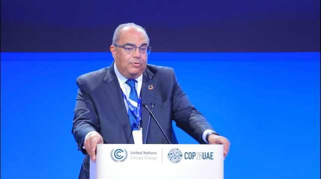 محمود محيي الدين: سد فجوة تمويل صندوق المناخ يستلزم دور أكبر للقطاع الخاص