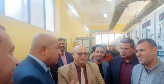رئيس القناة للكهرباء يستعرض إجراءات تحفيز العاملين بـالكشف والتحصيل