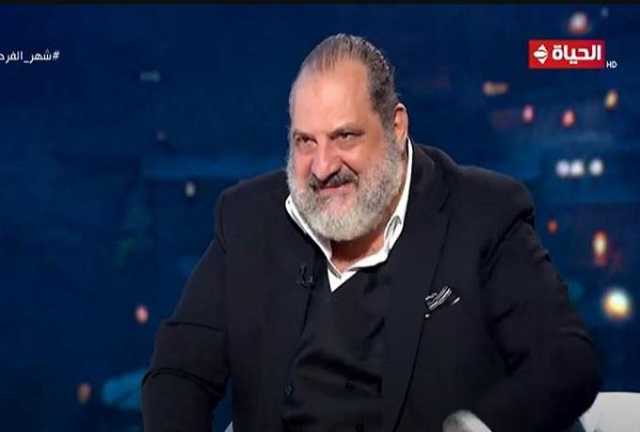 برنامج الصالة.. ماذا قال خالد الصاوي عن زواجه الأول في عمر الـ49 عاما؟