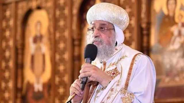 البابا تواضروس يلقي عظة الأربعاء من دير القديس الأنبا شنودة في ميلانو