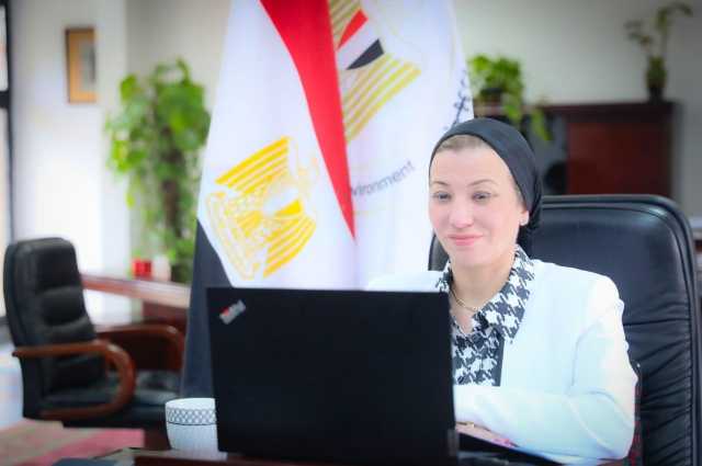 وزيرتا البيئة والتنمية المحلية تناقشان آخر مستجدات مبادرة 100 مليون شجرة