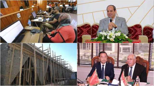 حدث في 8 ساعات| السيسي يجري حواراً مع أهالي مطروح وحقيقة فتح تراخيص البناء