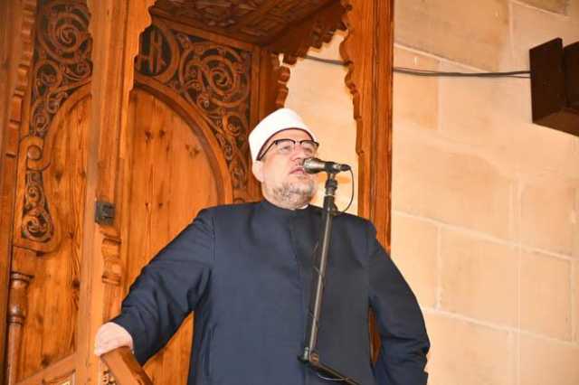 وزير الأوقاف: نعيش أفضل فترة في تحقيق المواطنة بمصر