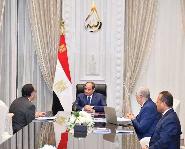 رئاسة الجمهورية: إضافة 3 ملايين فدان لمساحة الرقعة الزراعية