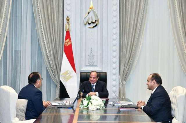 توجيهات جديدة من الرئيس السيسي بشأن تطوير الصناعة