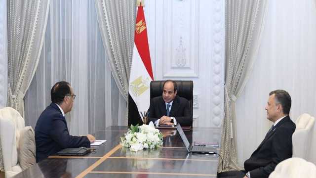 السيسي يتابع خطة الوصول لـ30 مليون سائح بحلول 2028