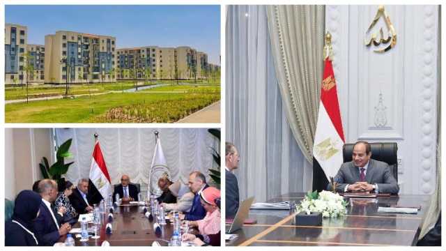 حدث في 8 ساعات| تكريم الشهداء وتفاصيل جديدة عن مدرسة العباقرة وعقوبة مخالفات شقق الإسكان