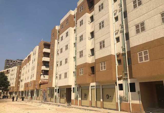 نائب محافظ الجيزة ومنسق التنمية الحضارية يتابعان تطوير بمساكن روضة السودان بالدقى