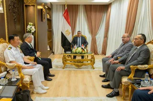وزير الإنتاج الحربي يبحث مع سفير كوريا الجنوبية تعزيز التعاون المشترك