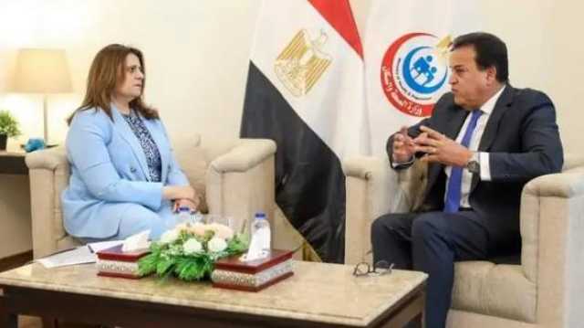وزيرة الهجرة: نسعى لتلبية احتياجات الأطباء المصريين بالخارج لتيسير عملهم خلال وجودهم بمصر