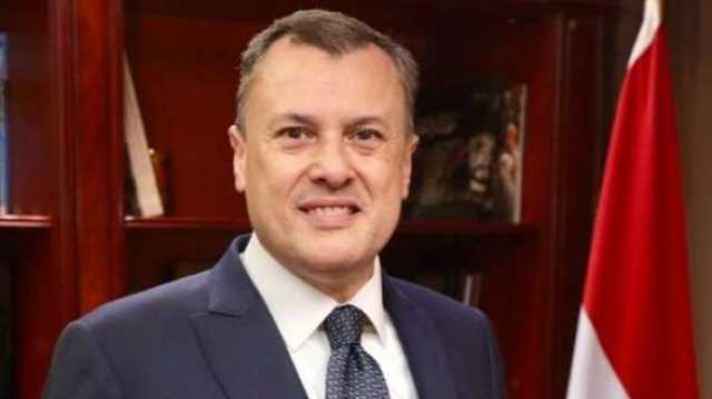 وزير السياحة والآثار يلتقي مفوض الحكومة الفيدرالية الألمانية لشئون السياحة