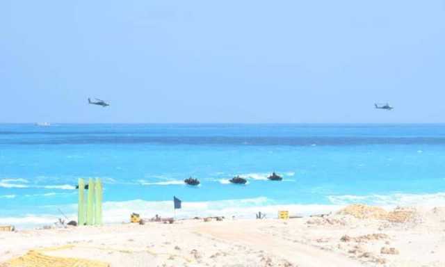 تنفيذ إحدى الأنشطة البحرية ضمن التدريب المصرى الأمريكى المشترك النجم الساطع 2023