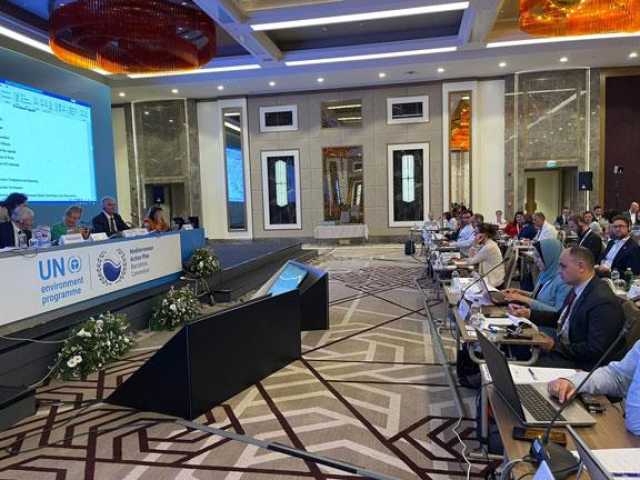 أبو سنة يناقش الخطوط العريضة لاستضافة مصر اجتماع الأطراف لاتفاقية برشلونة 2025