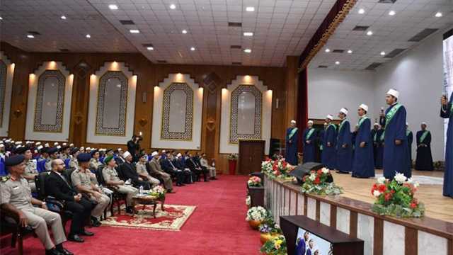كلية الضباط الاحتياط تخرج الدفعة الأولى من الأئمة المرشحين للعمل بوزارة الأوقاف