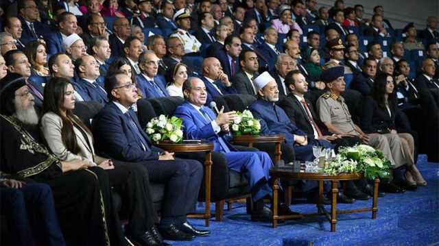 السيسي للمصريين: لازم نتحد كلنا علشان نسدد ديون بلدنا