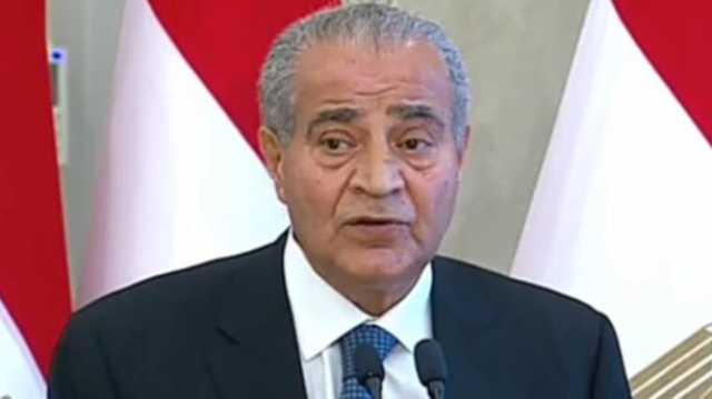 وزير التموين: لن يتم رفع أسعار الخبز السياحي بالمخابز