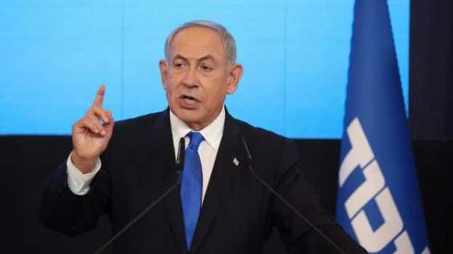 نتنياهو: القيادة الفلسطينية ترغب في تصفية الصهيونية