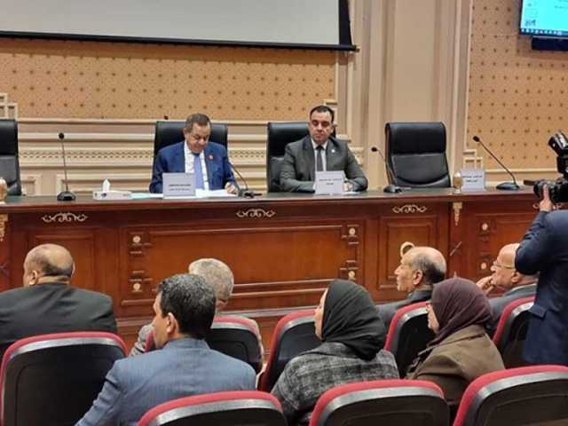 رئيس زراعة الشيوخ يدعو لاستغلال مبادرة حياة كريمة فى النهوض بالصناعة بالقرى