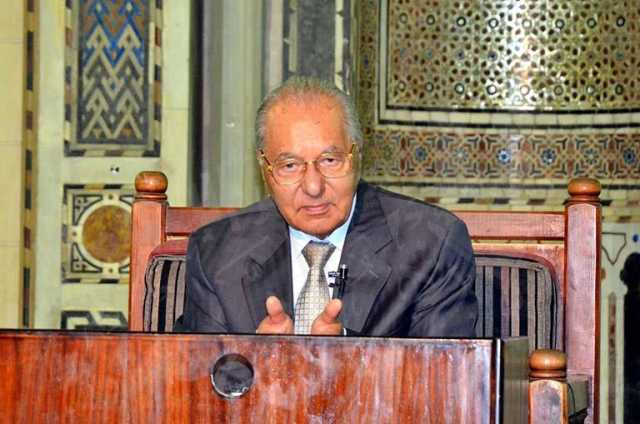 حمدي زقزوق.. شخصية جَنَاح الأزهر بمعرض القاهرة الدَّولي للكتاب 2024